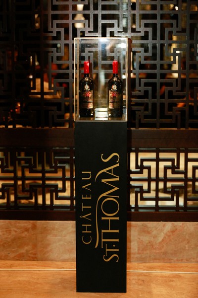 Winemaker Dinner at Gefinor Rotana